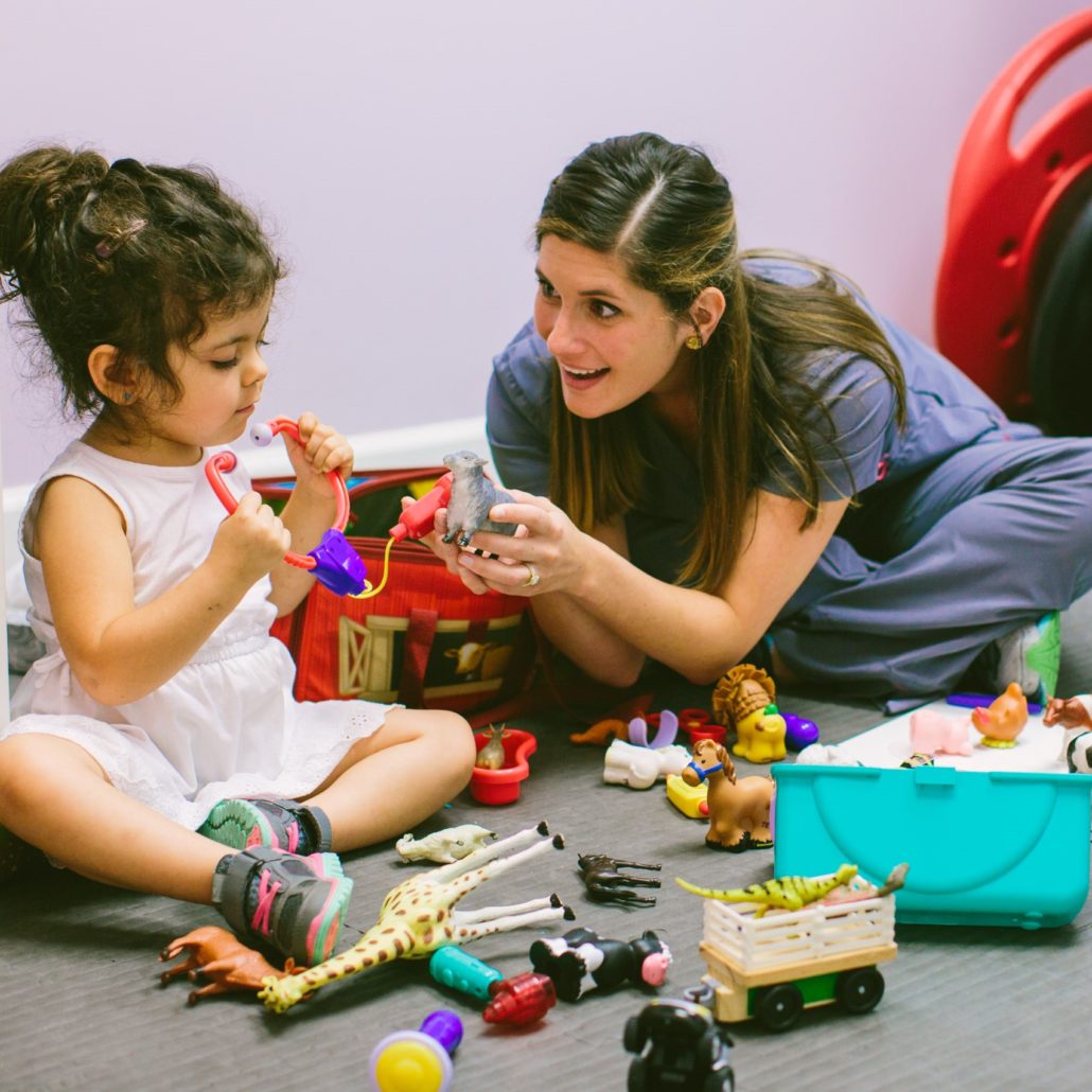 Occupational Therapy for Babies - Charleston<br/>