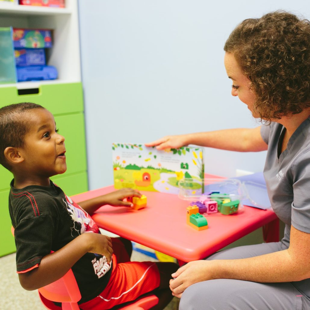 Occupational Therapy for Babies - Charleston<br/>