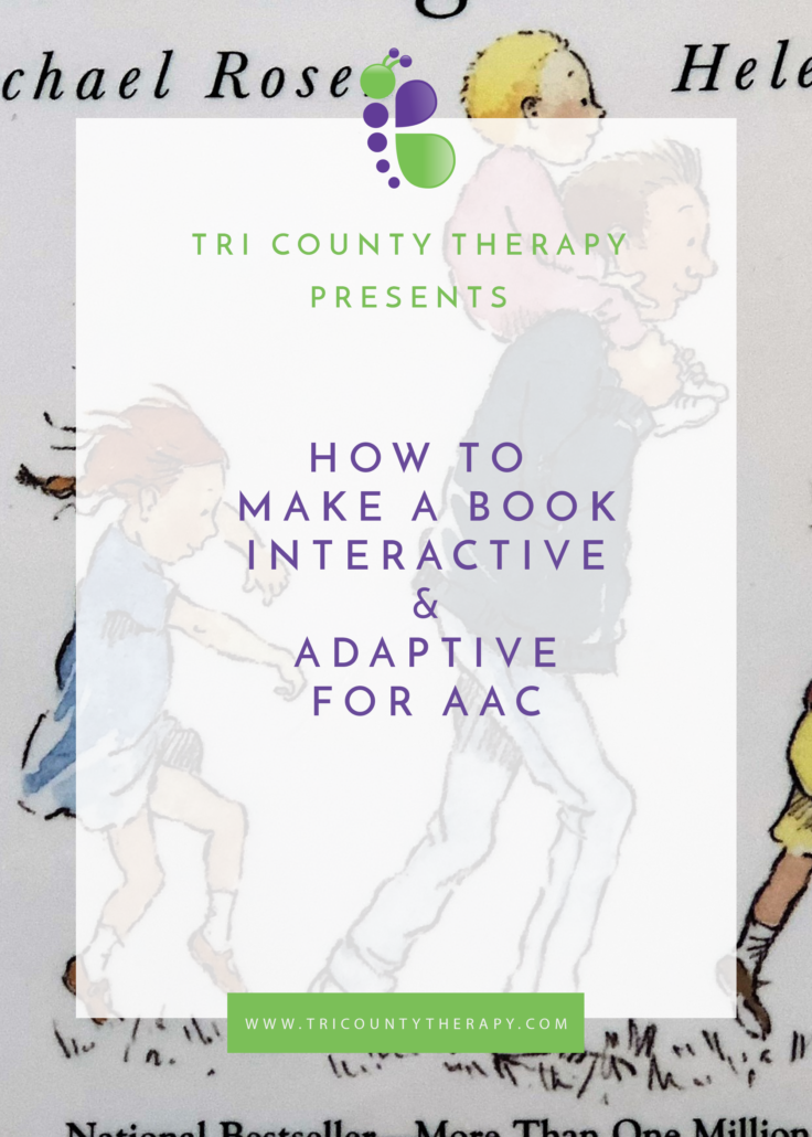 How To Make A Book Interactive & Adaptive for AAC