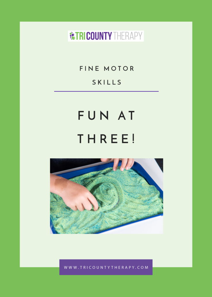 Fine Motor Skills: Preschool Readiness, Fun at Age 3