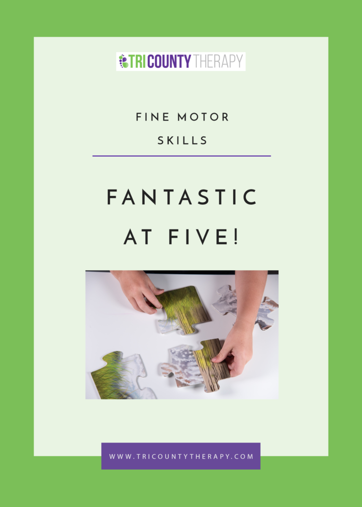 Fine Motor Skills: Preschool Readiness, Fantastic at Age 5