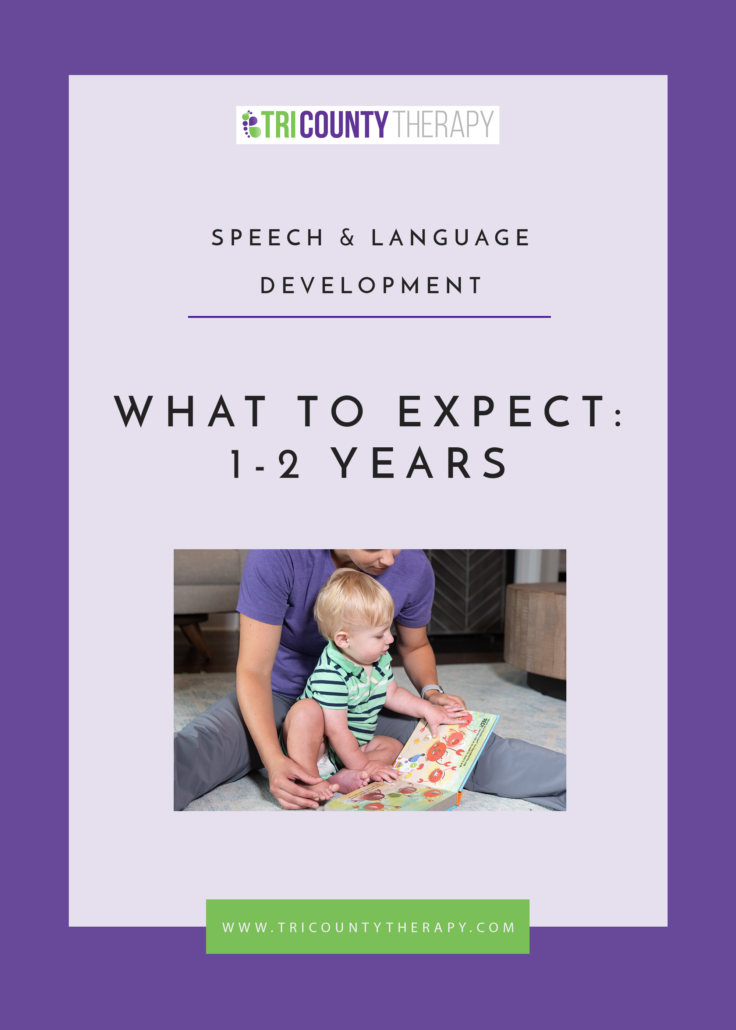 Speech & Language Development: What to Expect, 1-2 Years Old