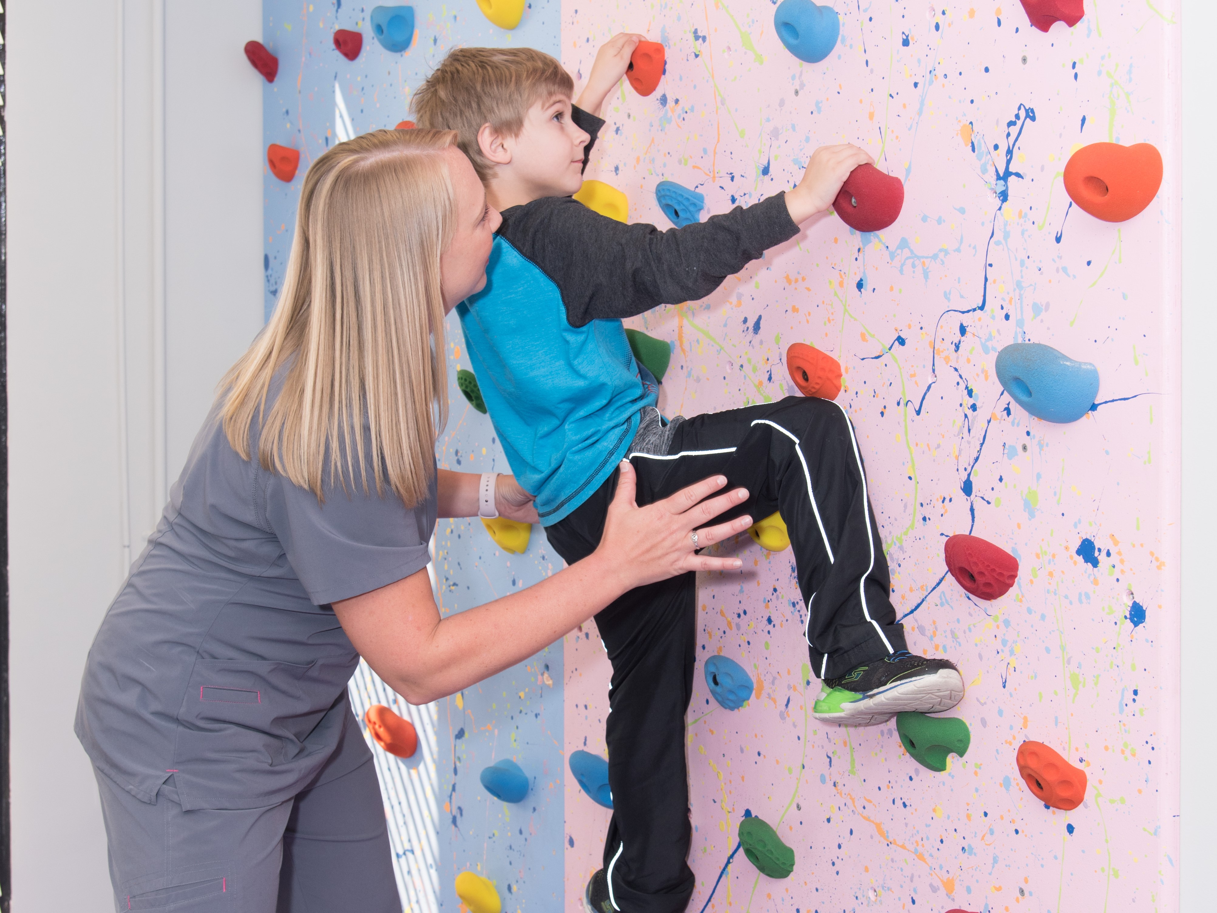Tri-County Therapy Physical Therapy and Rock Wall Charleston, SC