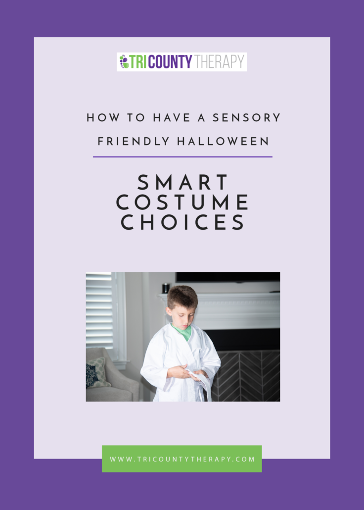 How To Have A Sensory-Friendly Halloween: Costume Choices