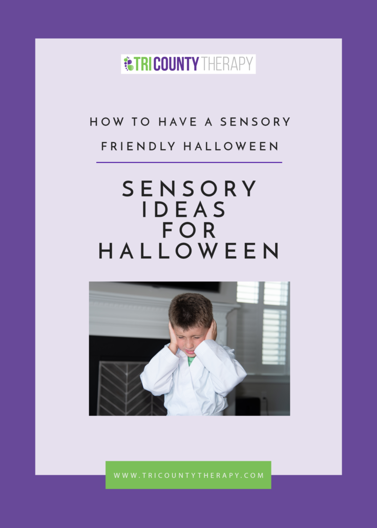 How To Have A Sensory-Friendly Halloween: Sensory Ideas for Halloween/Trick-or-Treating