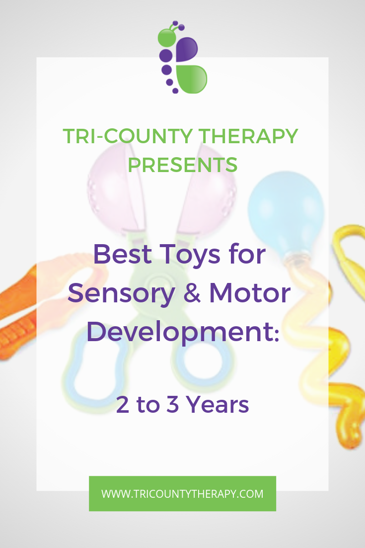 Tri-County Therapy Anderson SC Sensory toys