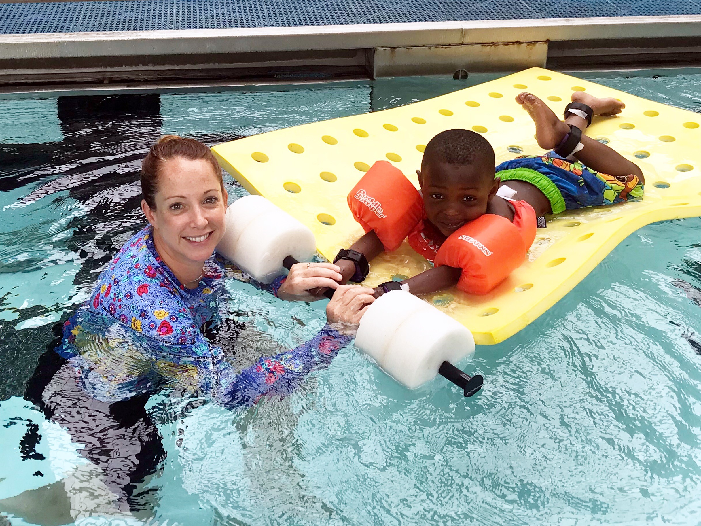 Tri-County Therapy offers Aquatic Therapy