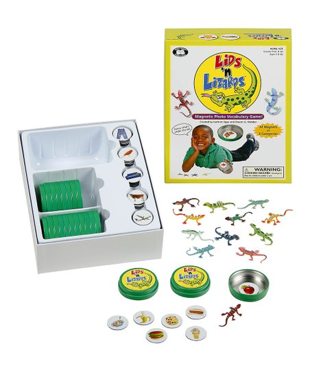 Lids and Lizards game
