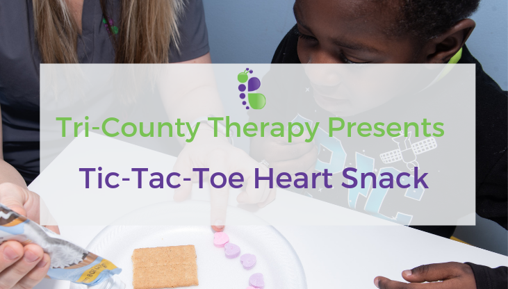 Tic-Tac-Toe Heart Snack 