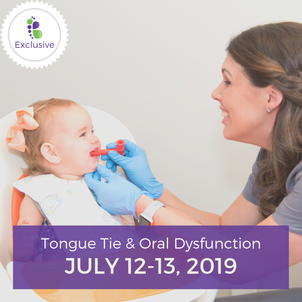 Tongue Tie and Oral Dysfunction