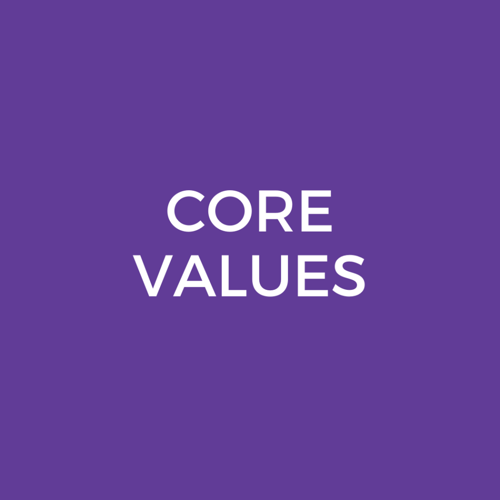 TCT Core Values