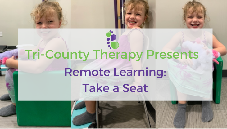 Remote Learning Take a Seat