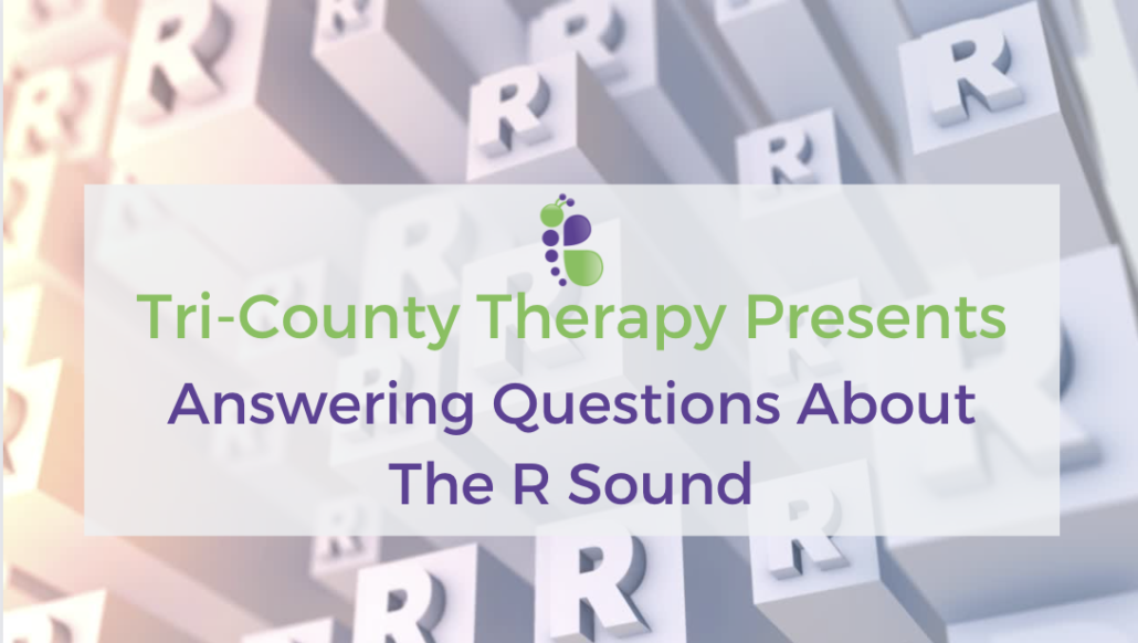 Answering Questions About The R Sound