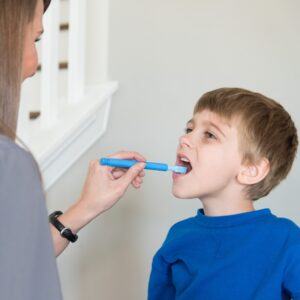 Oral-motor skills